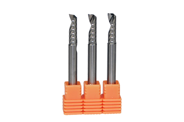 Solid Carbide Single Flute Aluminum Tool for Aerospace