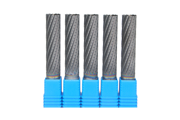 Solid Carbide End Mill for Fine Milling
