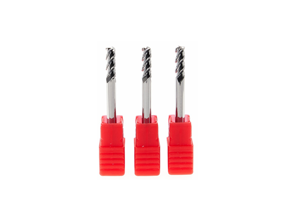 Micro Size 3 Flutes Solid Carbide End Mill CNC Aluminum Cutting Tool Good Performance Milling Cutter Aluminum Processed Mini End Mill for Cutting Aluminum Metal