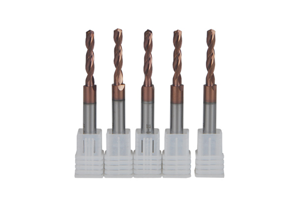 Solid Carbide Nano Bronze Coating Drill