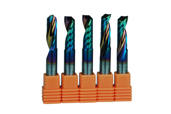 1Flute Aluminum Tool with DLC Coating
