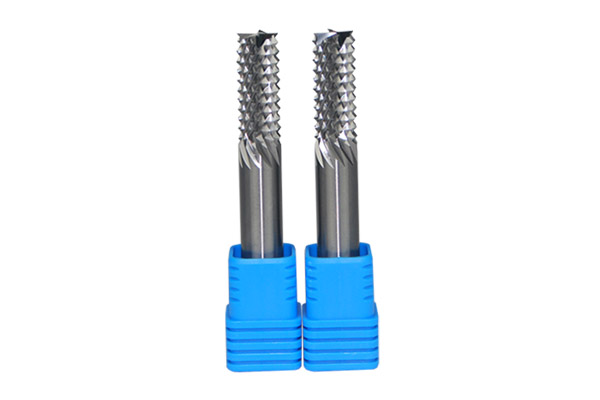 2-12Flutes Aerospace Use Corn Mill Without Coating