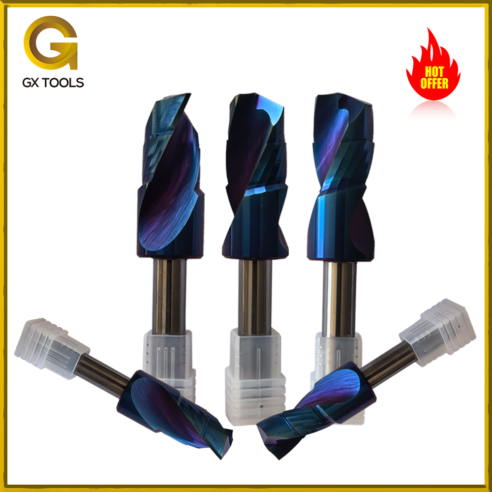 Customized Aluminum Tool with Nano Blue Coating