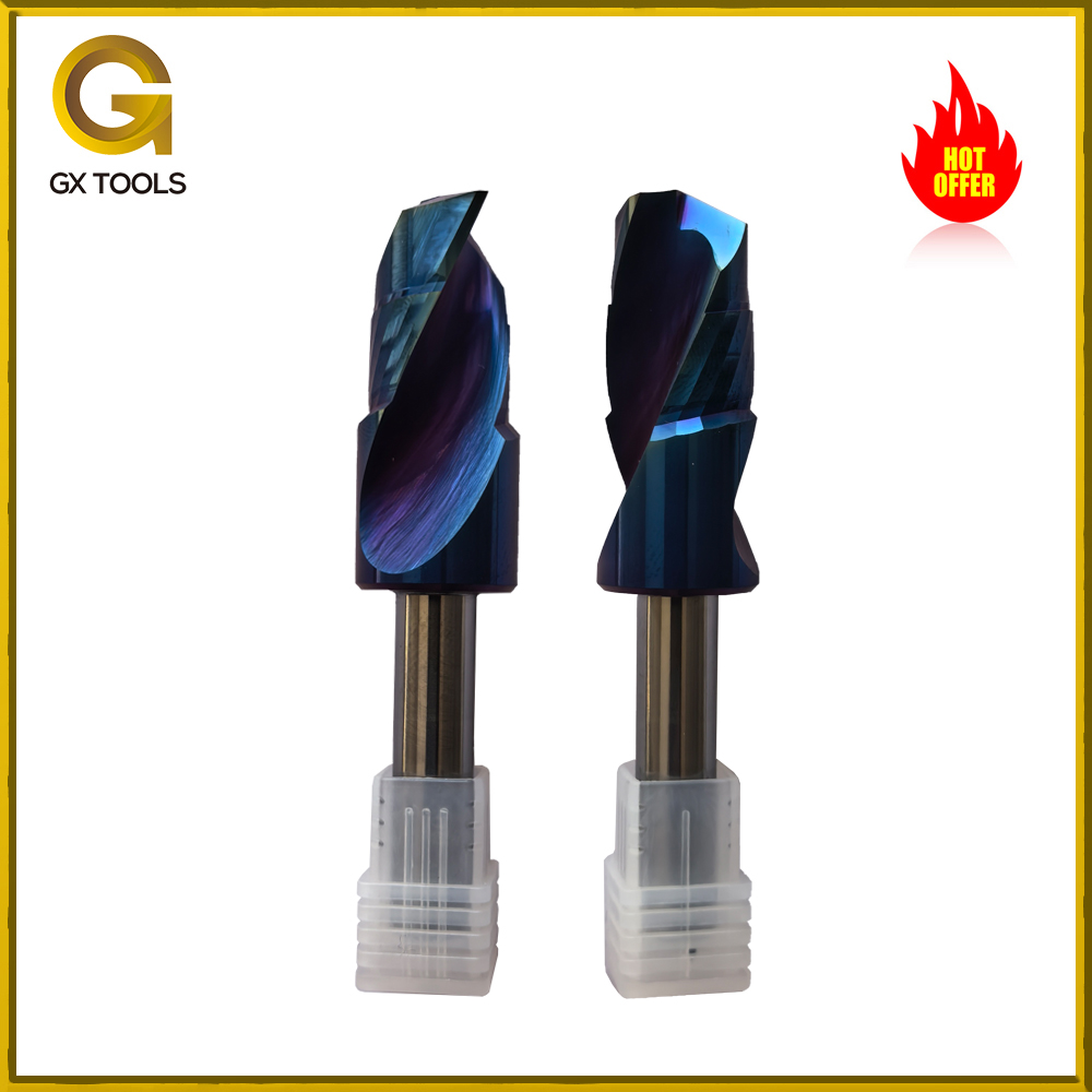 Customized Aluminum Tool with Nano Blue Coating