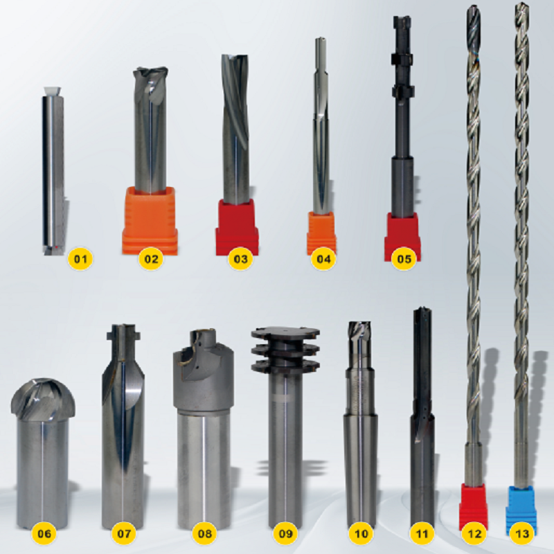 Non-Standard Milling Cutter End Mill Customized Milling and Drilling Tools Drill Tool